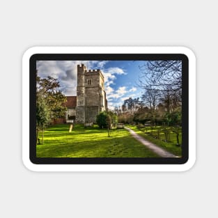 The Church At Cookham Magnet