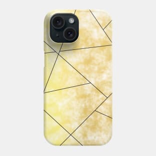 Stylish Gold Pattern Phone Case