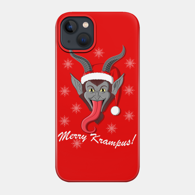 Merry Krampus! - Holidays - Phone Case