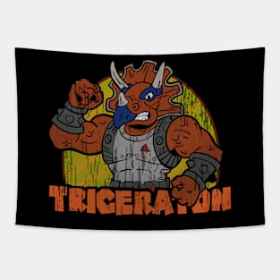 Cartoon Monster T Tapestry