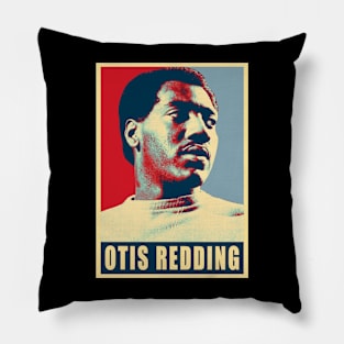 Soulful Serenades Otis Vintage Rhythmic Vibes Tee Pillow