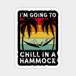 Funny Hammock Quote Magnet