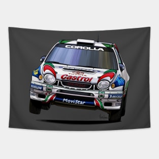 Toyota Corolla WRC Tapestry