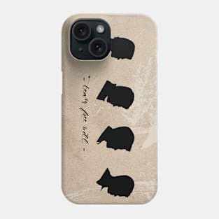 Team Free Will 2.0 Phone Case