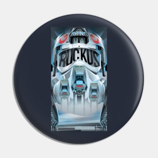 BRING DA RUCKUS - IMPERIAL Pin