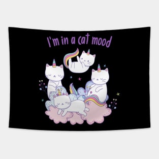 I'M IN A CAT MOOD Tapestry