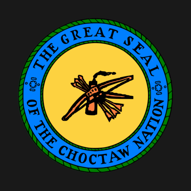 The Great Seal Of The Choctaw Nation by szymkowski