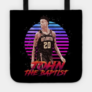 John the Baptist Retrowave Outrunner Tote