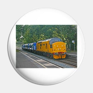 Network Rail Class 37, Shropshire. September 2022 Pin