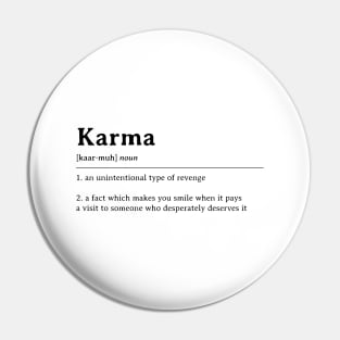 Karma Pin