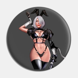 Nier automata 2B dark buny Pin