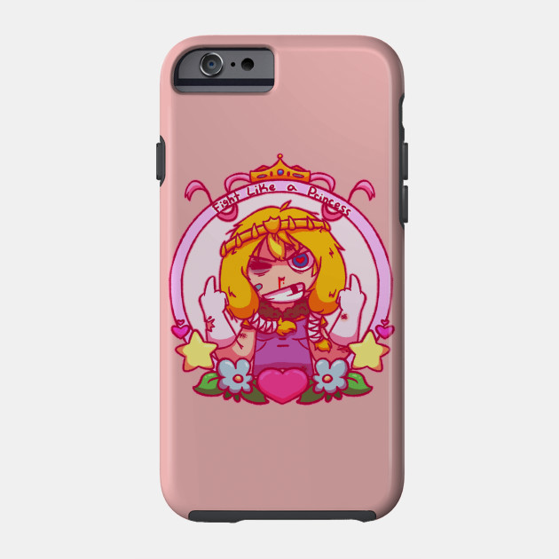 Fight Like A Princess - Princess Kenny - Phone Case | TeePublic Fight Like A Princess - Princess Kenny - Phone Case | TeePublic