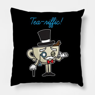 Tea riffic Pillow