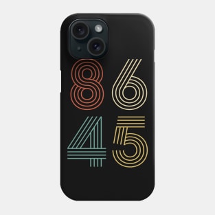 Retro 8645 Anti Trump Phone Case