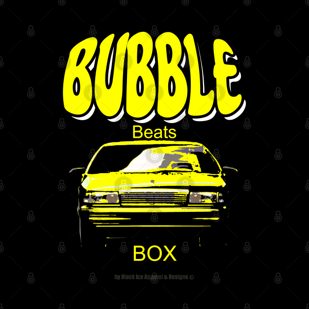 Caprice Bubble Beats Box Yellow by Black Ice Design