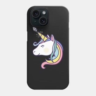 Ethereum unicorn Phone Case