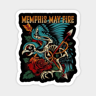 MEMPHIS MAY FIRE BAND Magnet