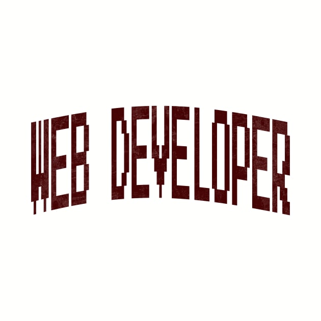 web developer by food's life