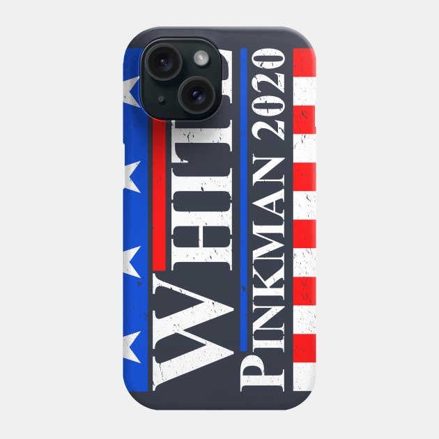 White and Pinkman Phone Case by nickbeta