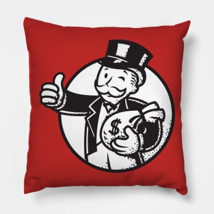 Money Man Pillow