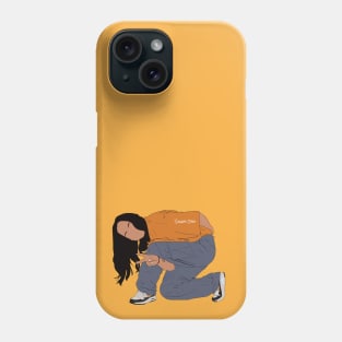 Sunny Choi Breakdancer USA Phone Case