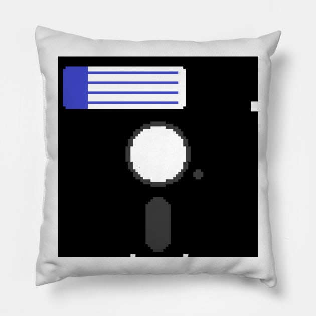 5.25" Floppy Pillow by Vampireslug