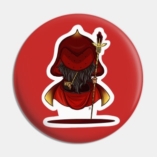 Ruby Mage Pin