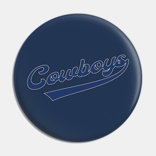 Cowboys Pin