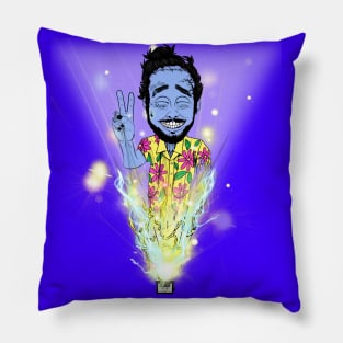 Bustin Ghost Malone! Pillow