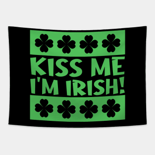 Kiss Me I'm Irish Tapestry