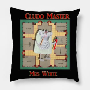 Cludo Master Mrs White Pillow