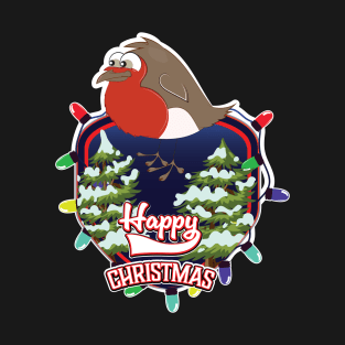 Happy Christmas logo T-Shirt