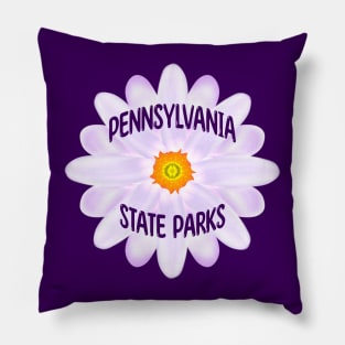 Pennsylvania State Parks Pillow