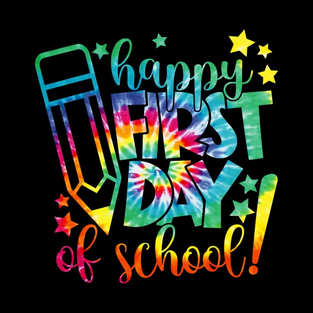 Happy First Day Of School Back To School Teacher by torifd1rosie