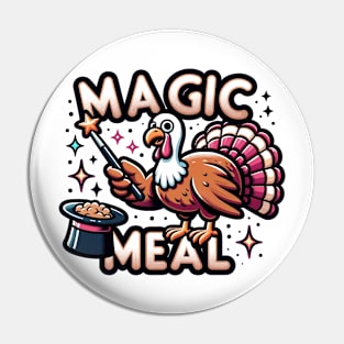 Magic meal Pin