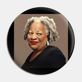 Toni Morrison Pin