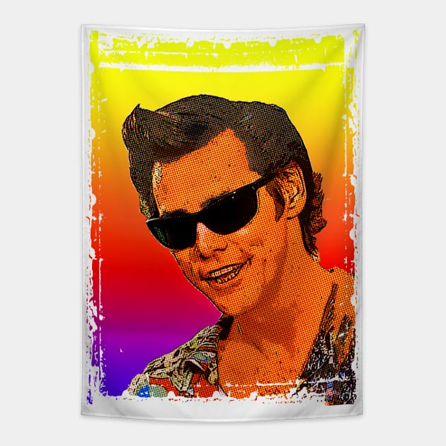 Ace Ventura pop art Tapestry by PrintstaBee