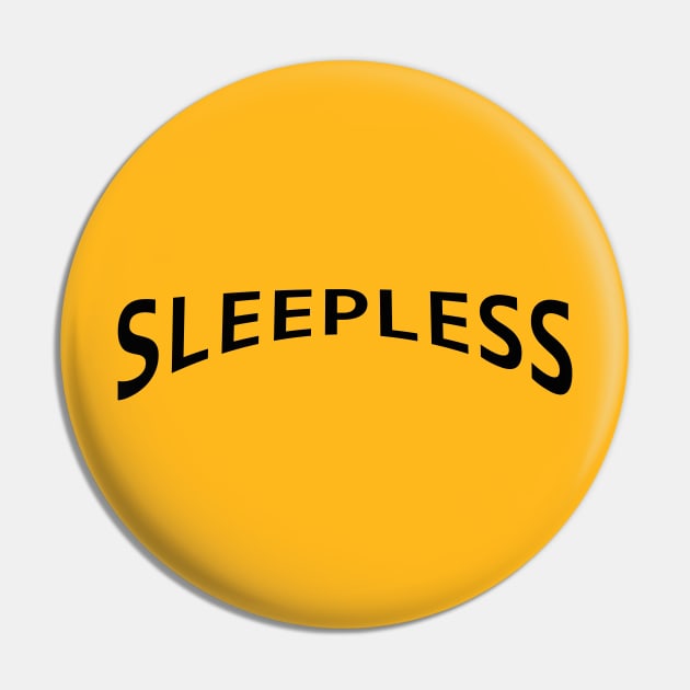 sleepless Pin by HTTC