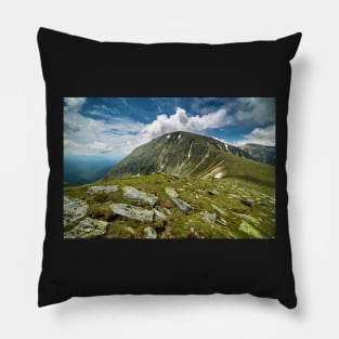 Parang mountains in Romania Pillow