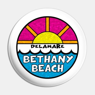 Bethany Beach Delaware DE Beach Life Pin