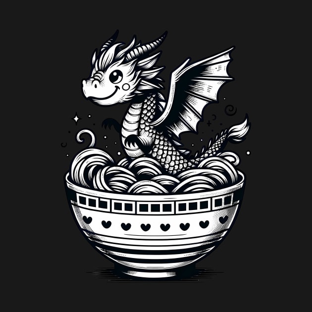 Dragon Ramen by Moniato