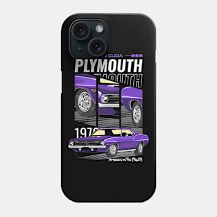 1970 Hemi Cuda Classic Car Phone Case