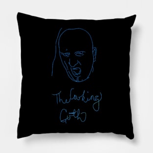 The Cooking Goth Pillow