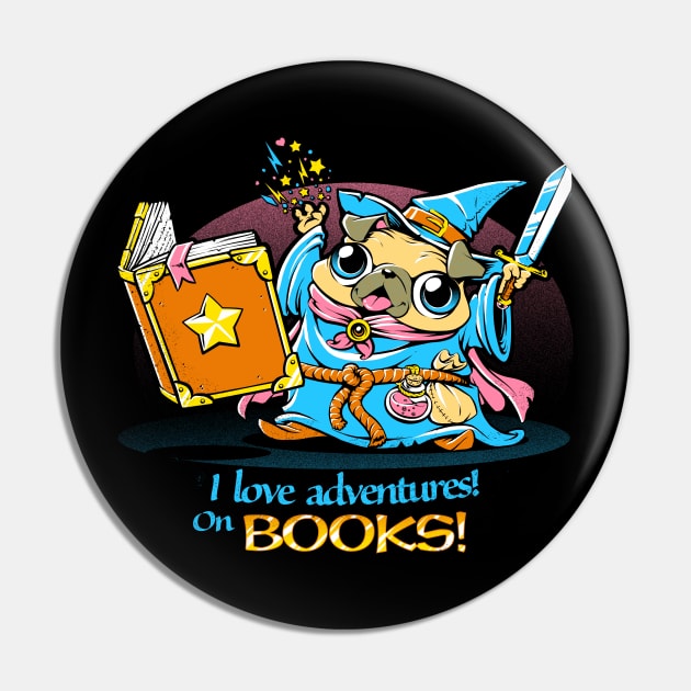 I Love Adventures! On Books. Pin by Tobe_Fonseca