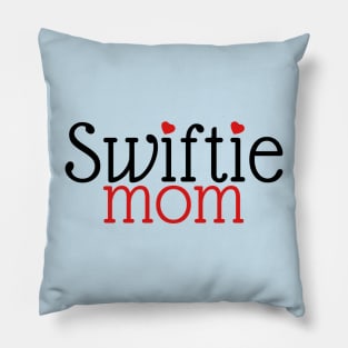 Swiftie Mom Typography Pillow