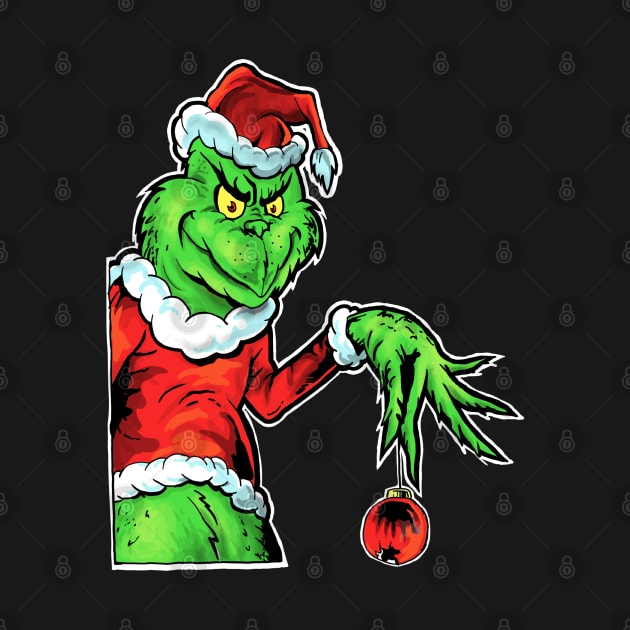 MERRY GRINCHMAS by AMOS_STUDIO