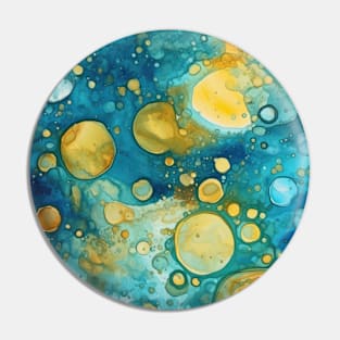 Abstract oil and water mix background Pin