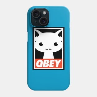 Qbey kyubey Phone Case