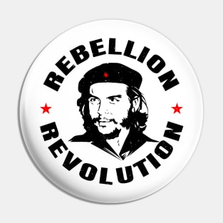 Che Guevara Rebel Cuban Guerrilla Revolution T-Shirt Pin