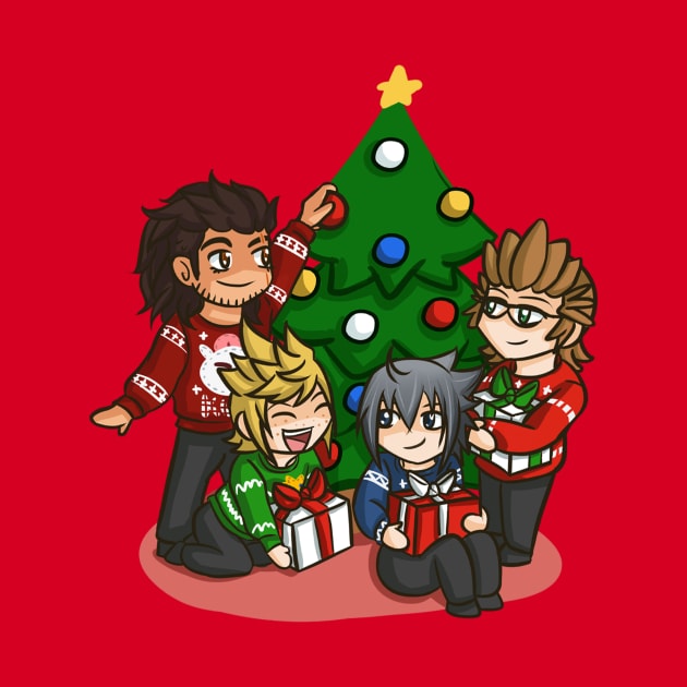 Chocobro Holiday by kalgado